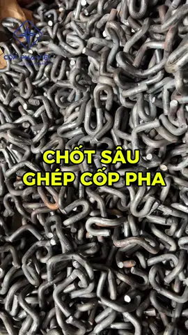 Chốt sâu cốp pha liên kết các tấm cốp pha lại với nhau tại CỐP PHA VIỆT #copphaviet #cốp_pha_việt #coffa 