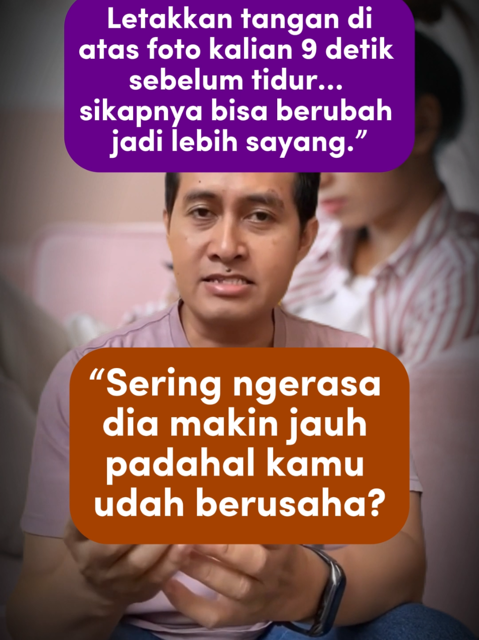 “Energi cinta bisa ditumbuhkan ulang dengan cara sederhana 💕