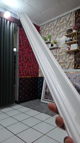 List moulding bahan PVC #listmoulding #moulding #modalkontendoang #gajiansale #promoguncang99 