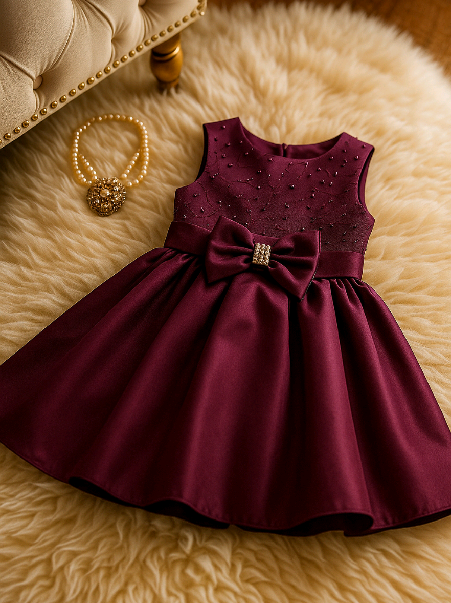 idr fashion dress, bahan velvet fremium untuk usia 1-8thn #dress #dresspremium #murah #fashionanak #fyp 