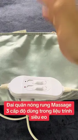 #đai quấn nóng rung massage 3 cấp độ#đai quấn nóng dùng trong liệu trình siết eo #đai nóng rung điện#đai quấn nóng rung massage #đai nóng
