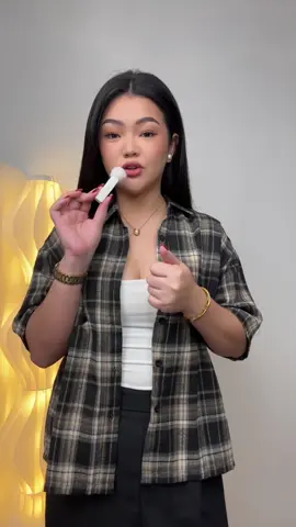 Cropped Plaid Polo from Huilishi 💗