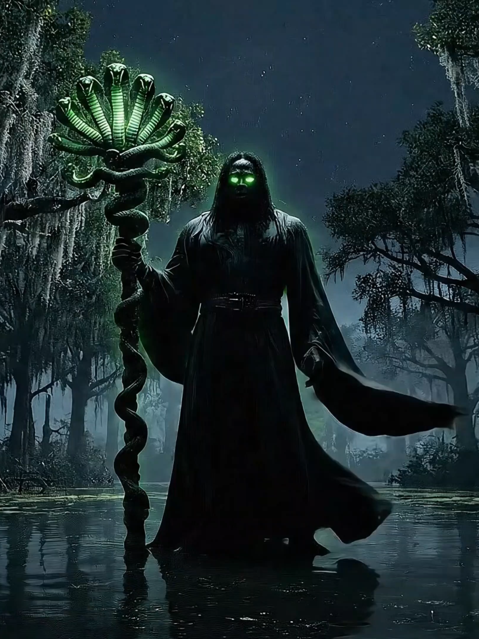 🐍🔥 Simbi Makaya : Mèt majik forè ak fènwa Simbi Makaya se lwa ki pote fòs nan majik, mistè, ak pouvwa sekrè. Li soti nan rasin, nan tè, nan zèb, nan tout sa k ap viv nan fènwa forè yo. 🌑🌿 Li se gadyen konesans ki pa vizib, mèt chemen ou pa ka wè ak je nòmal. Lè ou antre nan mond Simbi Makaya, se lespri ak disiplin ki ka gide w. 🇭🇹 Nan Vodou, Simbi Makaya se fòs ki fè imposib tounen posib. 🕯️⚡🔮👁️‍🔥💀🇭🇹 Simbi Makaya #Vodou #Ayiti #haitianvoodootalk🖤 #Simbi#haitianvoodootalk🖤 #haitianvoodoo #Haiti #RaraAyiti #VodouAyisyen #TradisyonAyiti #Tanbou #Ceremonie #MysticHaiti #Espri #MizikAkDans #Ayibobo #Espirityalite #KiltAyisyen #AyitiVibran #TanbouAyiti #HaitianVoodoo #Bizango #Sanpwel #Vodou