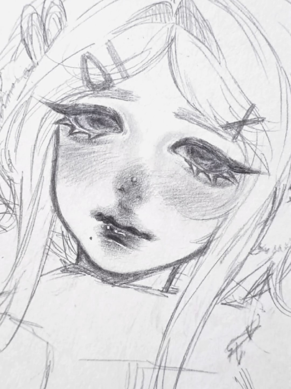 Đổi skin vĩnh viễn luôn:))  #xuhuong #xuhuongtiktok #yumemeomeo #yumeartist #tranhve 