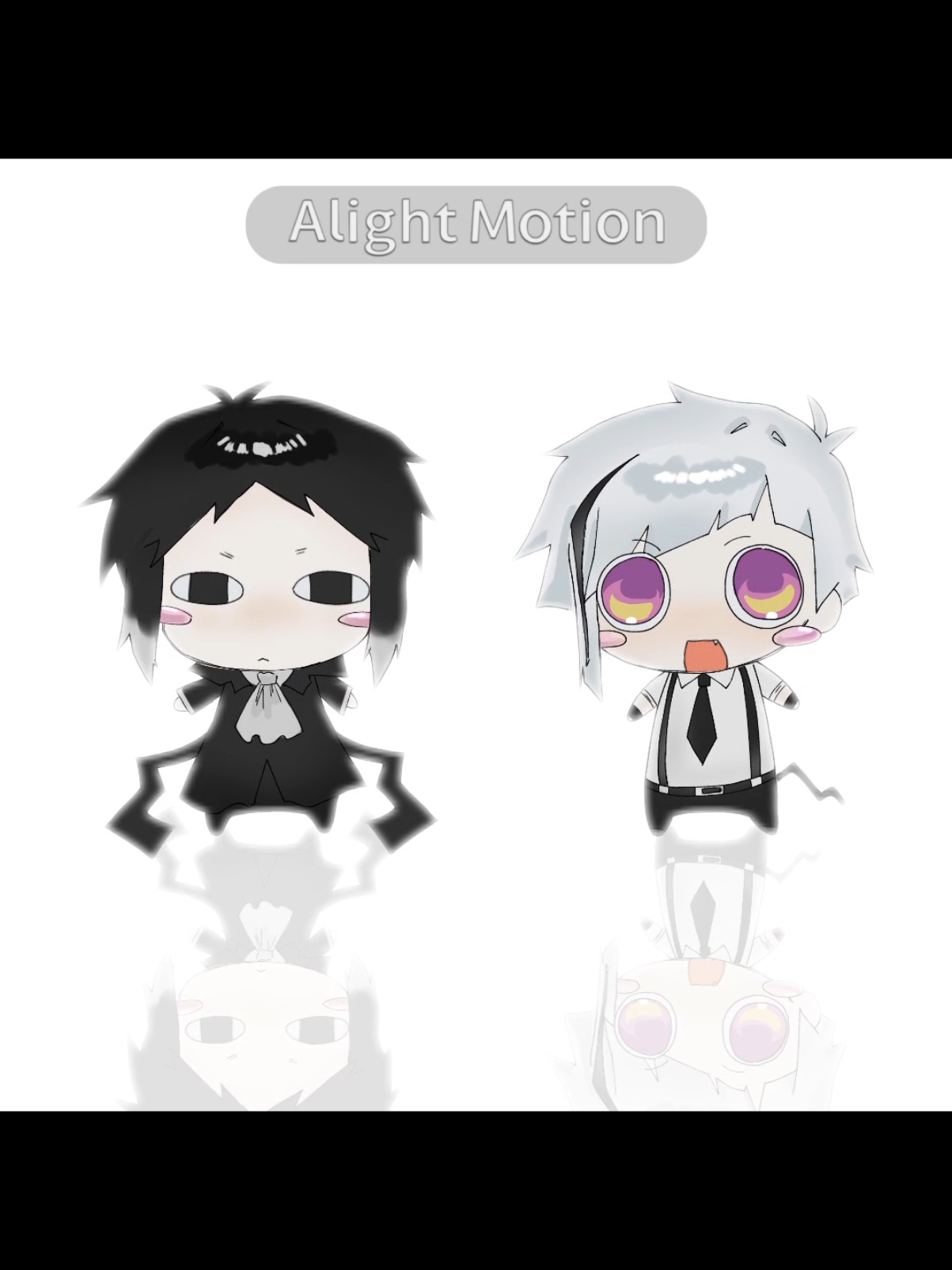 / #ATSUSHINAKAJIMA #AKUTAGAWARYUNOSUKE / I'm a new soul 👅💥 / Ib: angelbupl / #bungoustraydogs #shinsoukoku #tweening 