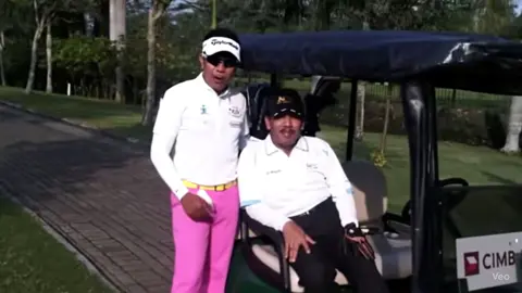 Joget bareng om Agus #sahroni #dprri #dpr #bubarkandpr #ahmadsahroni #bravepink 