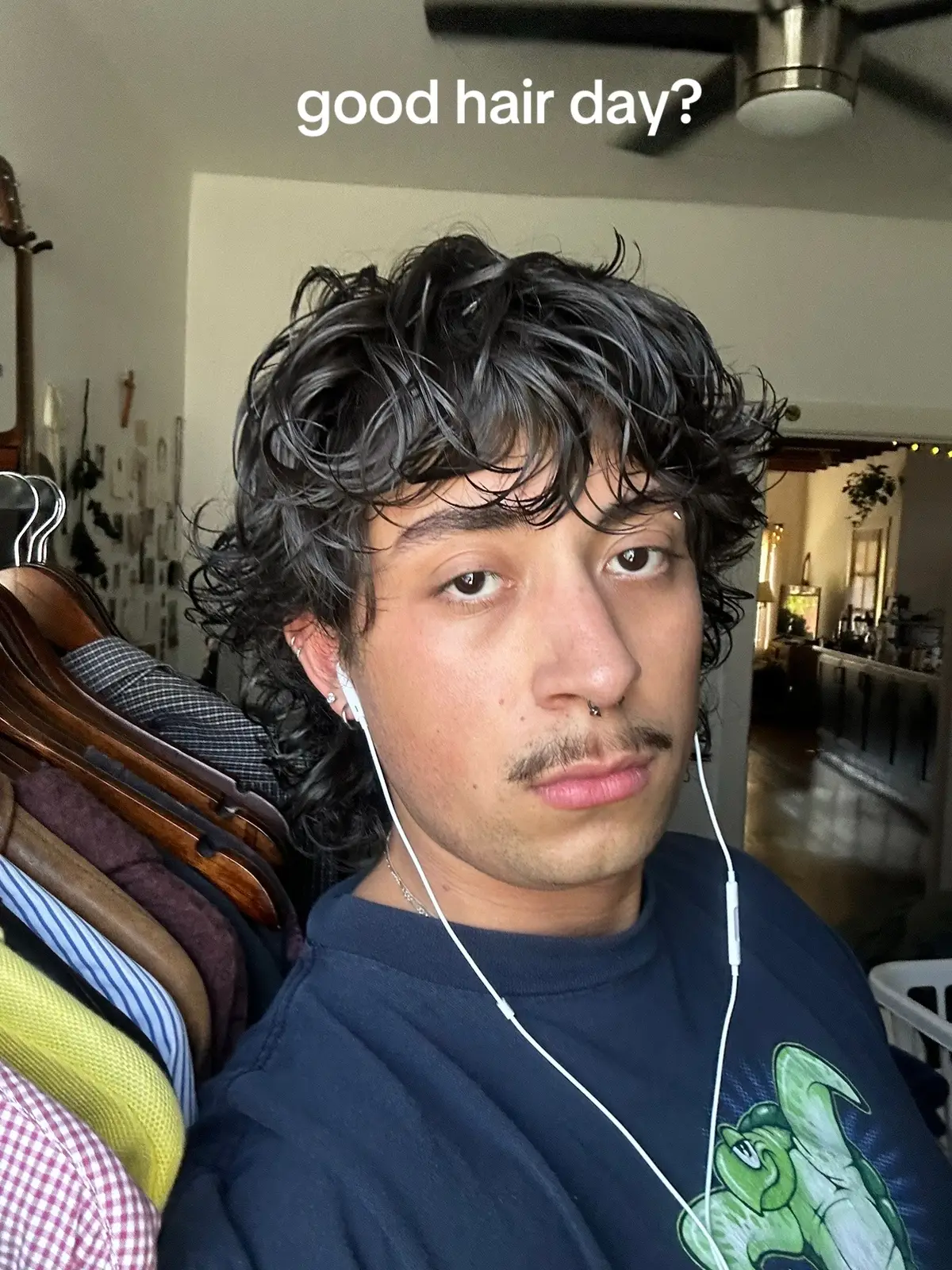 still need a haircut tho 