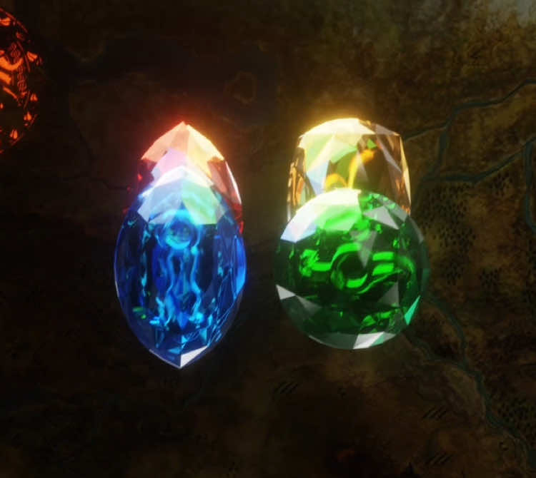 Ang Apat na Brilyante ng Encantadia. #brilyante #encantadia #sanggre #fyp #fypシ @Encantadia: Sang’gre @GMA Network 