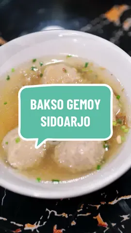 Bakso Ukurannya Besar , Gemoy Harga bakso disini mulai 6K saja !! #sidoarjo #kulinersidoarjo #foodfestontiktok 
