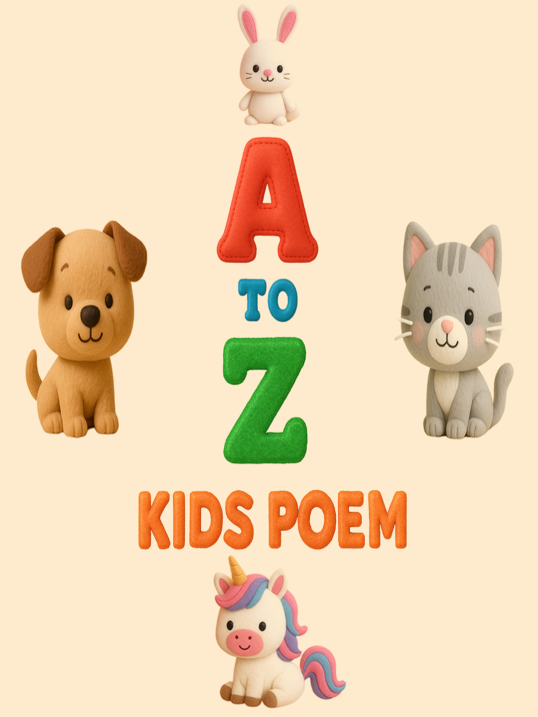 A to Z Kids Poem | Preschool Learning Video! #kids #ibaadkachannel #kidssong #kidspoem #poem #kidsrhymes #nursery #nurseryrhyme #chuchutv #education #important #learn #study #schooleducation #toddler #toddlereducation #abc #abcxyz #preschoollearning #abcsong #learnabc