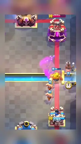 This hog rider is confident                                   #clashroyale #games #supercell 