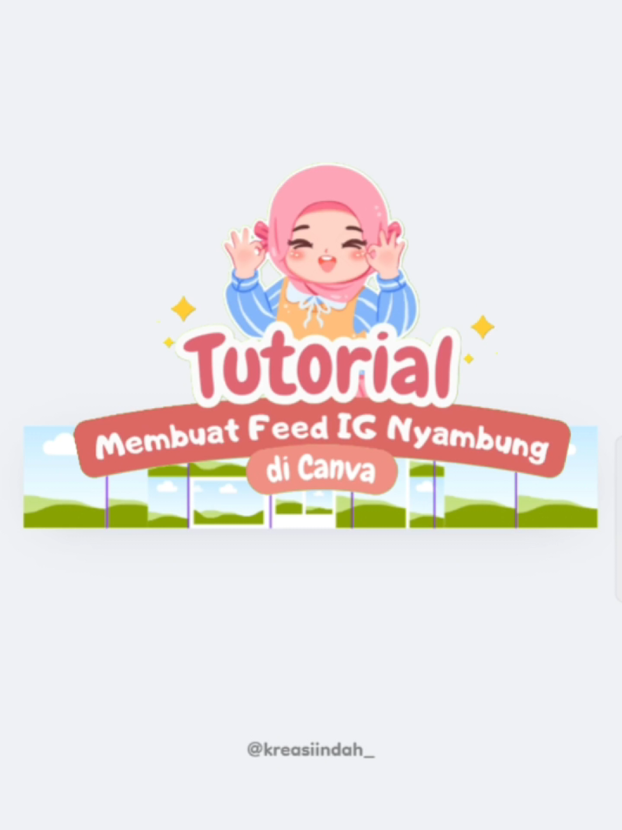 Cara membuat feed ig nyambung di Canva -------------- Bagi kamu yang ga mau ribet, bisa banget DM/WA admin yaa kita ada jasa edit. Mau template nya aja? Klik link di bio yaa🫶🏻🙌🏻 #digitalproducts #canvadesign #xyzbca #fypage #canva 