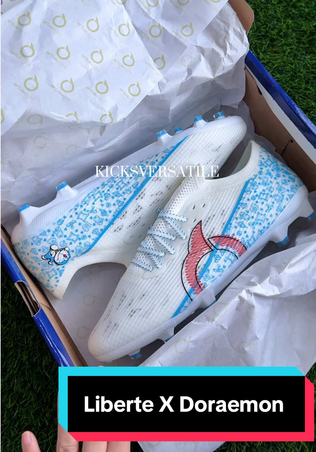 Ortuseight X Doraemon  Ready stock !!