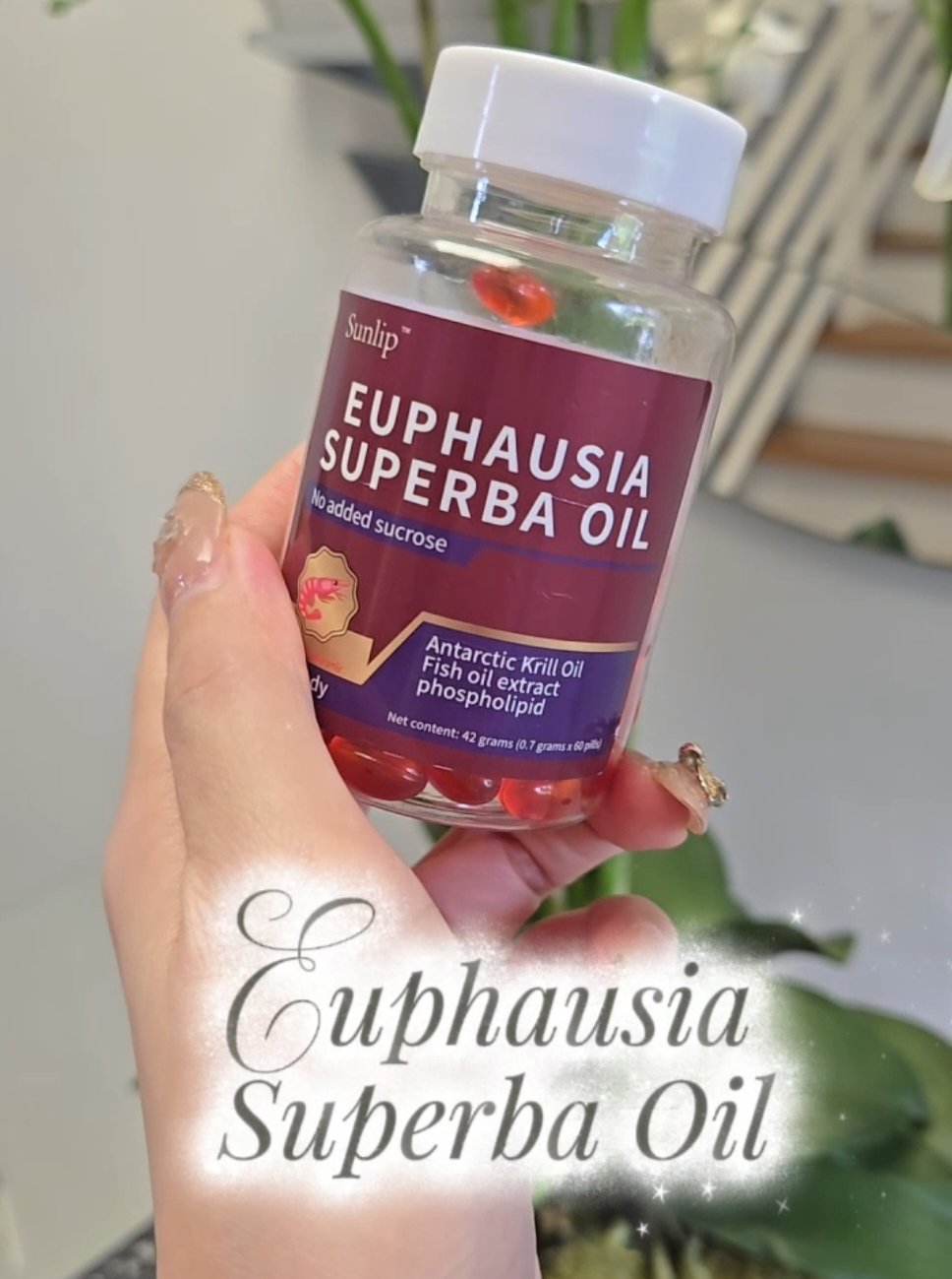 Elevate your wellness routine with Sunlip Euphausia Superba Oil.✨️ Packed with Antarctic Krill Oil and Fish Oil, these softgels are a delicious and easy way to support your heart, brain, and overall health.✨️