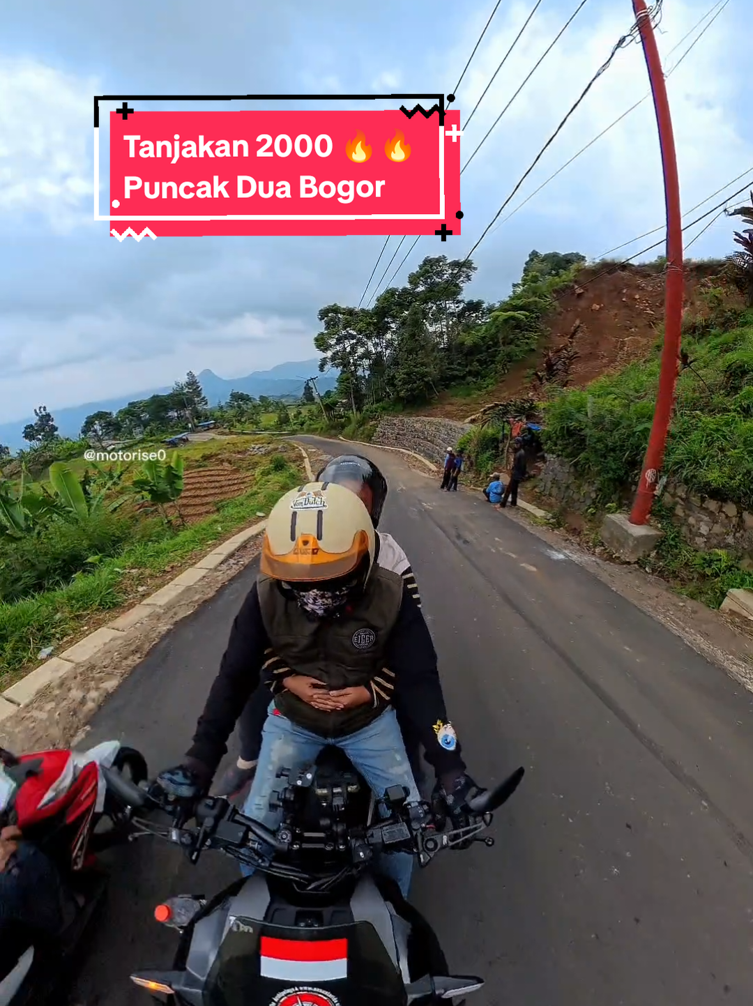 🔥Tanjakan 2000 - Puncak Dua Bogor🔥. Ini bukan sekedar jalur Turing biasa, ini legend yg katanya bikin deg2an. Tapi asli pemandangannya nyandu bet #adv160 #puncakdua #bogor #turing   #creatorsearchinsights 