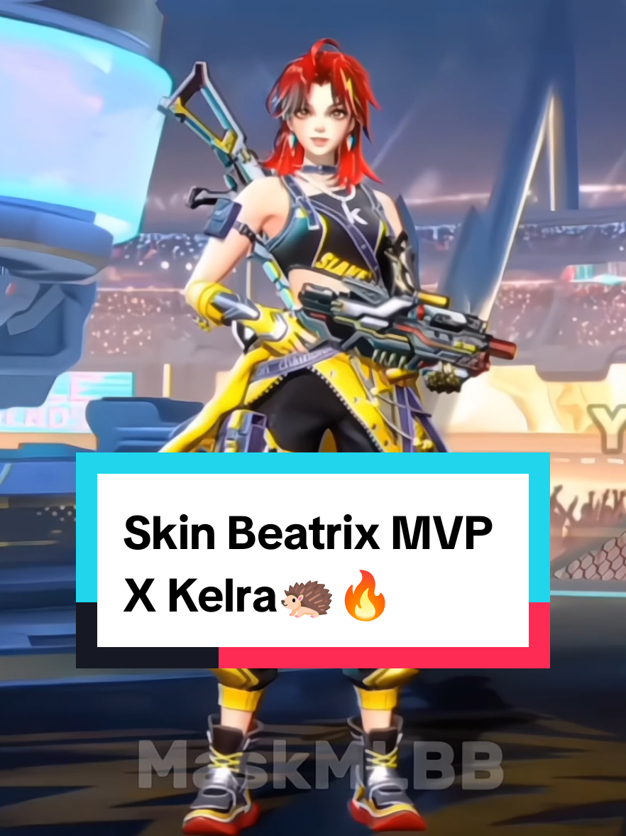 New Skin Beatrix MVP🔥 . . . . . #MLBBNEXT2025 #SeasonsEndGiveaway #onicph  #MaskMLBB  #mobilelegendsbangbang 