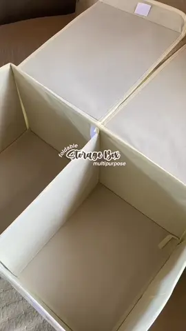 Storage Box for your clothes, bags, underwears, etc. #storage #storagebox #storageboxforclothes #clothesstorage 