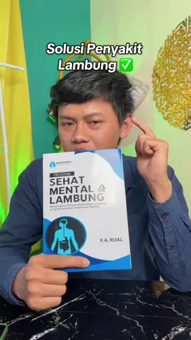 Buku sehat mental dan lambung ini cocok dibaca agar bisa menyembuhkan penyakit lambung #bukusehatmentaldanlambung #bukukesehatan #sehatmental #sehatlambung 