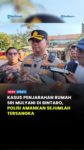 Kapolres Tangerang Selatan (Tangsel), AKBP Victor Daniel Henry Inkiriwang mengaku telah mengamankan beberapa pelaku penjarahan di rumah Menteri Keuangan Sri Mulyani Indrawati. Ia mengatakan, saat ini pihaknya masih dalam proses penyidikan terhadap para pelaku yang diamankan tersebut. 