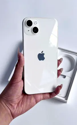 Iphone 14 Plus 128GB Trắng, Mã JA sử dụng sim vật lí, Pin 100%, Body 99, Đẹp keng, Full chức năng #nangtho #phatthanhstore #tragopiphone #iphone14plus #iphone 