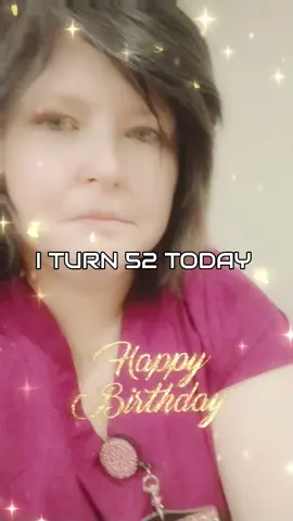 I TURN 52 TODAY #LanguageLearning #sherok1313 #positiverhyme #birthdaygirl #52yrsyoung 