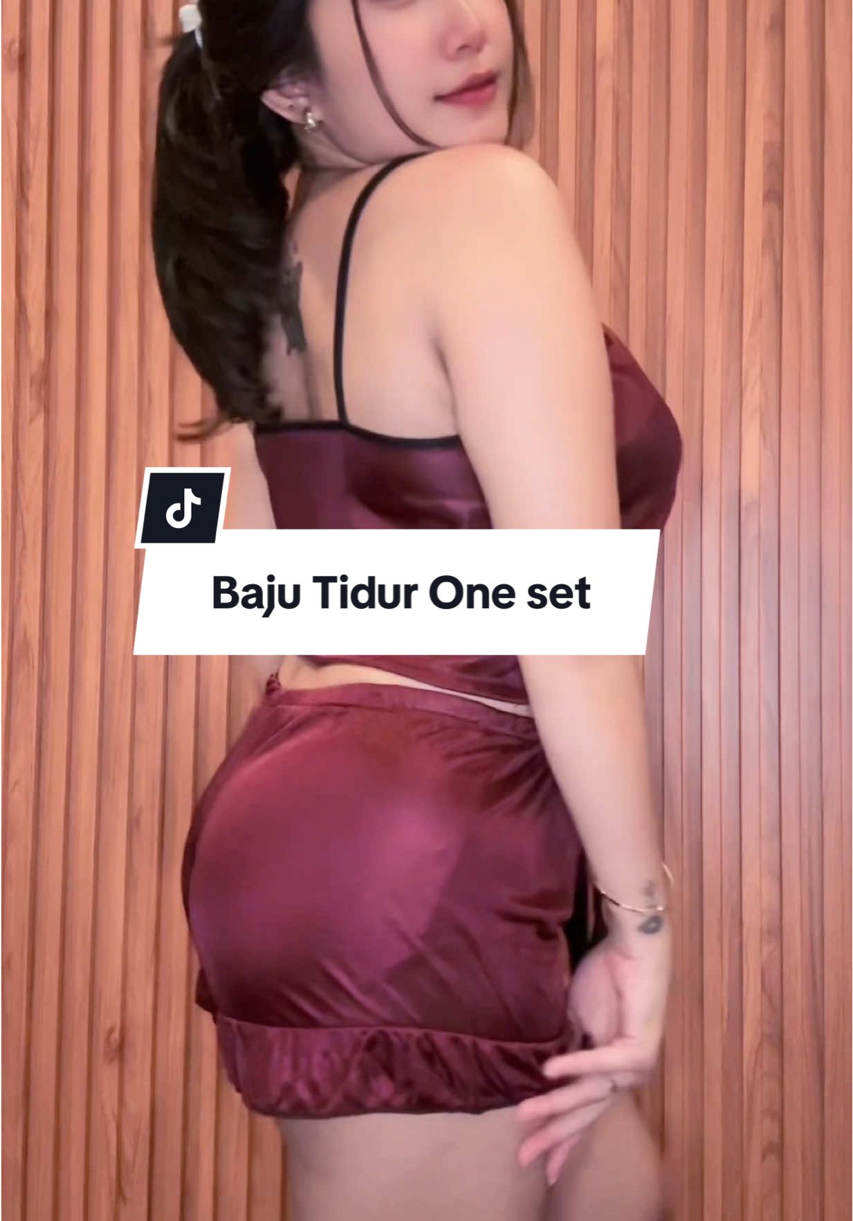 Baju Tidur One Set Celana ♥️😍  #fypシ゚ #fyppppppppppppppppppppppp #bajuoneset #fypシ゚viral🖤tiktok☆♡🦋myvideo 