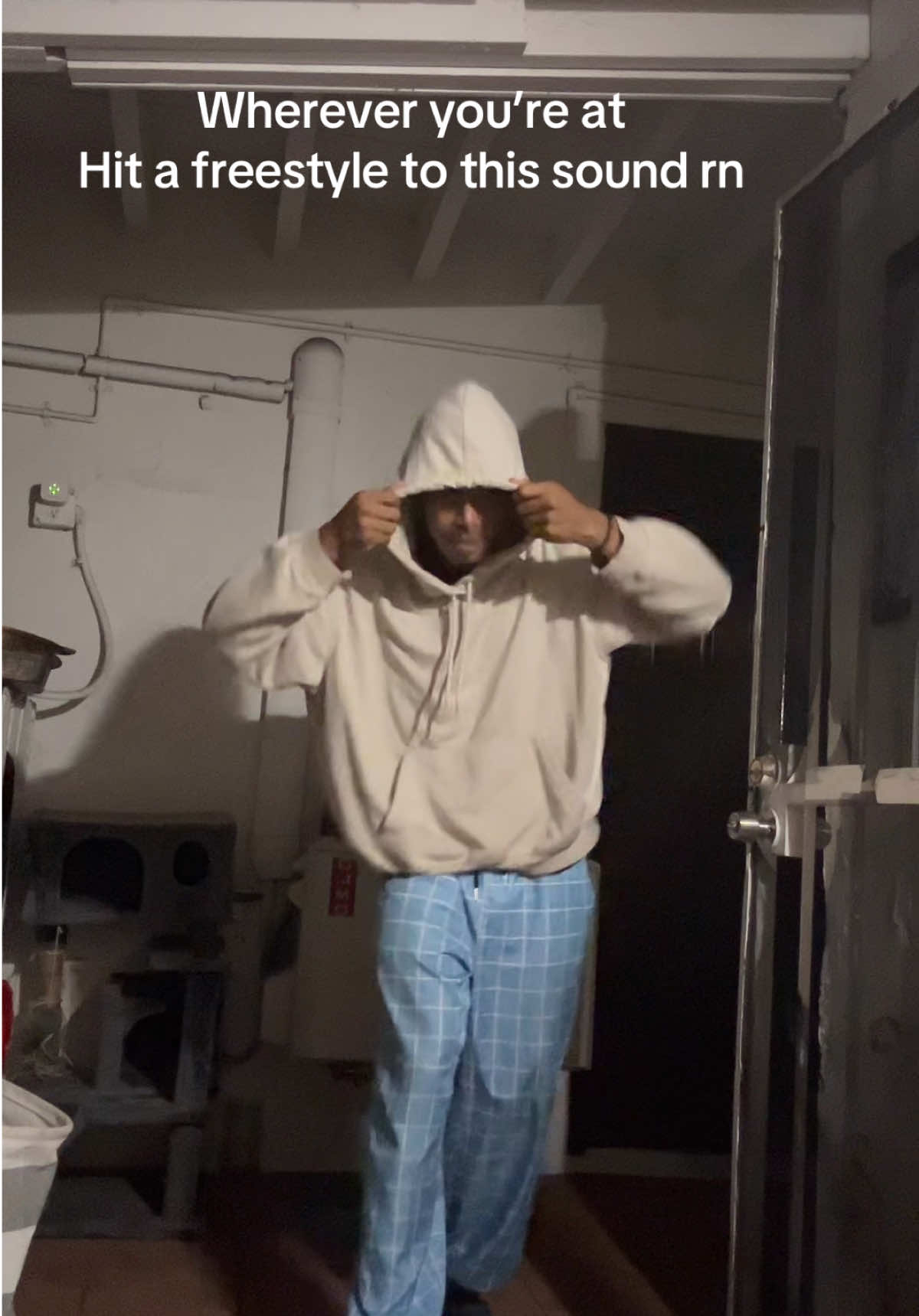 Twin said we gotta hit it rn  #fyp #dance #artofair_  . . Hope you like my grid paper pants 
