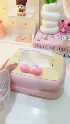 Hộp khăn giấy mà xinh xỡ đó á #unboxing #review #xuhuong #viral #fyp 
