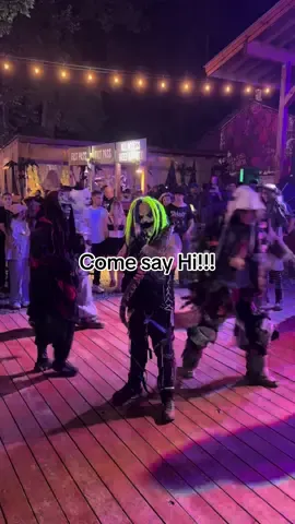 They are waiting to greet you in the most #terrifying ways at @@Woods of Terrorin ##northcarolinathis ##spookyseason! ##happyhalloween##seeyouinthefog😉 