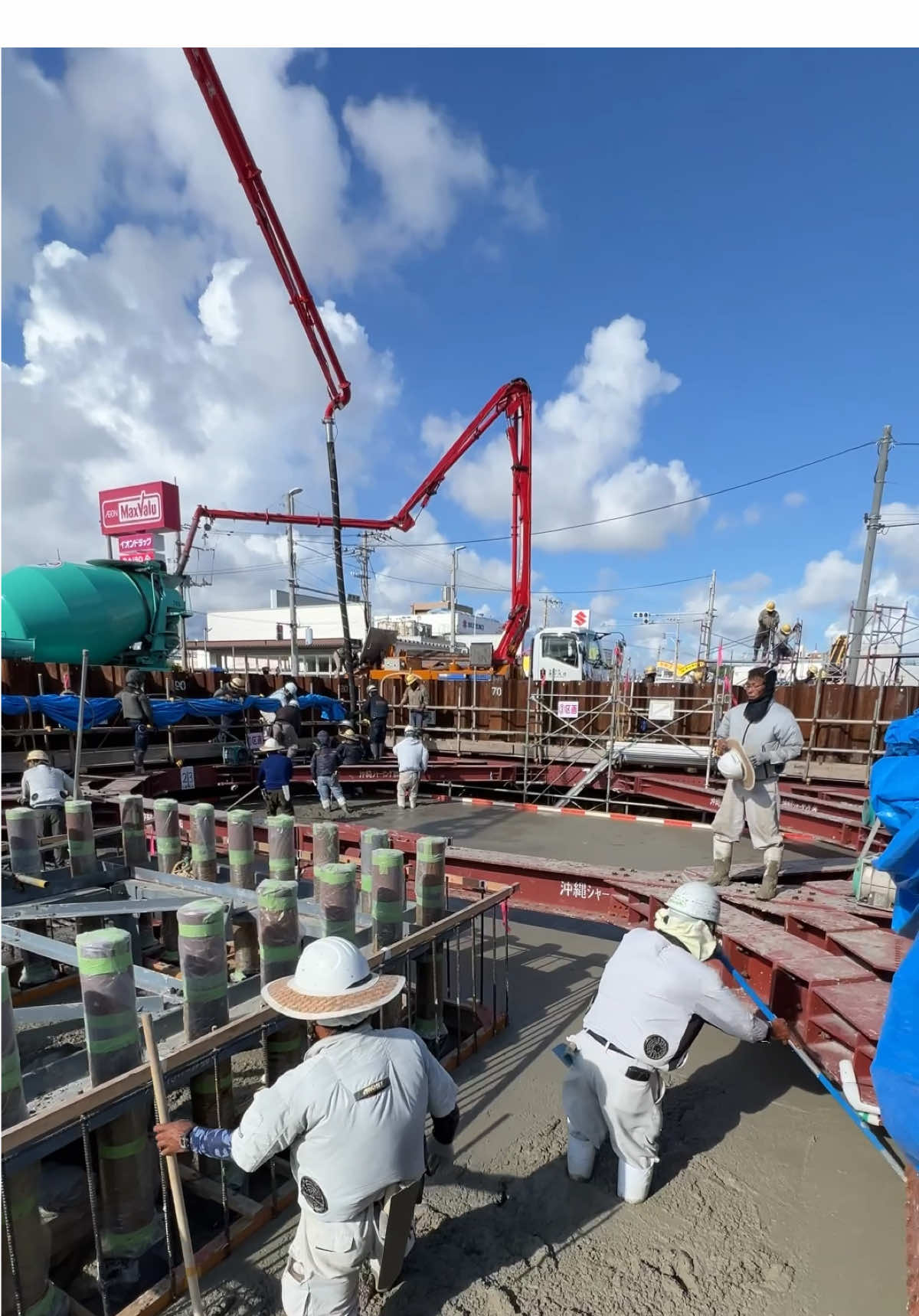 🧠🥱 marilah pulang 🤗帰ろぜ #ポンプ屋さん #コンクリートポンプ車 #fyppppppppppppppppppppppp #soundviral #japan 