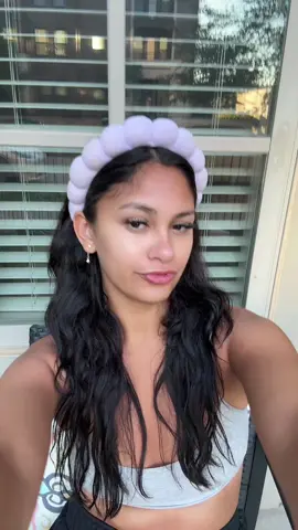No foundation makeup look 