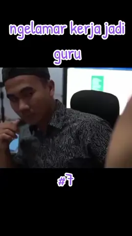 gak lama kok paling empat menit #kerja #guru #filem 