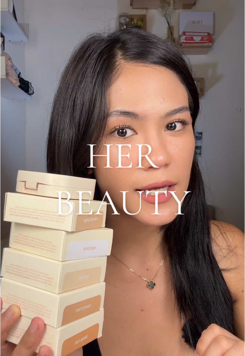 aba 349 perfecting powderrr from her beauty! 