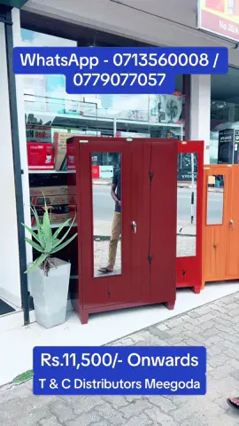 Modern steel almari😻✅💙 #fypシ゚viral #furniture #almari #lanka #viral #cupboards #srilanka 