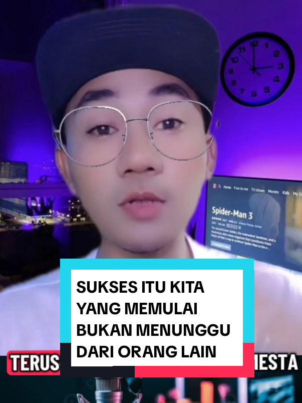 motivasi mindset sukses dimulai dari kita sendiri bukan terus terusan menunggu semesta berpihak kepada kita tp, ambil sebuah tantangan dan resiko kamu akan tau jalan menuju sukses, karna kegagalan akan membangun mental kita lebih kuat dan siap sukses !!! #motivasi #mindset #motivasihidup  #positif #sukses 