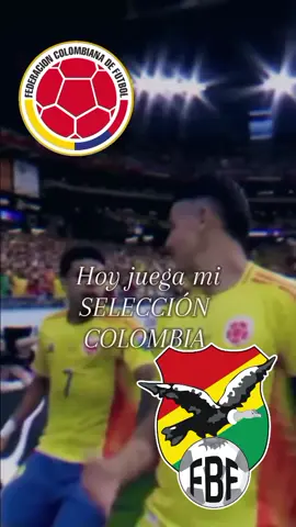 Es Hoy Es Hoy 🇨🇴🇬🇭 #vamoscolombia🇨🇴 #colombia🇨🇴 #bolivia🇬🇭 #mundial2026🇲🇽🇨🇦🇺🇸 