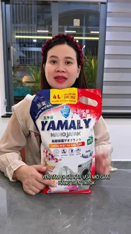 Nước giặt YAMALY #lanđiệu9x #colanreview #nuocgiatxa #nuocgiatyamaly #nuocgiat 
