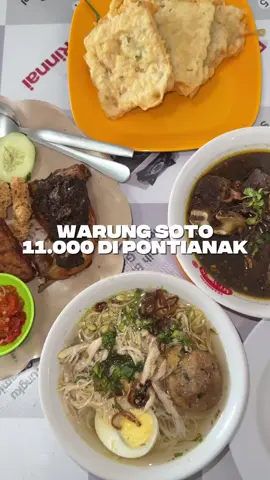 ketemu tempat makan enak di pontianak !!! menu nya start 11k an jadi ramah di kantong  @ayamsotofadhilah 📍JL DR. WAHIDIN SEPAKAT. DEKAT AMPOLIN TRAMPOLIN & GYM ( INDOMARET & ALFAMART 24 JAM) #fyp #pontianak #kulinerpontianak #makananpontianak #jajananpontianak 