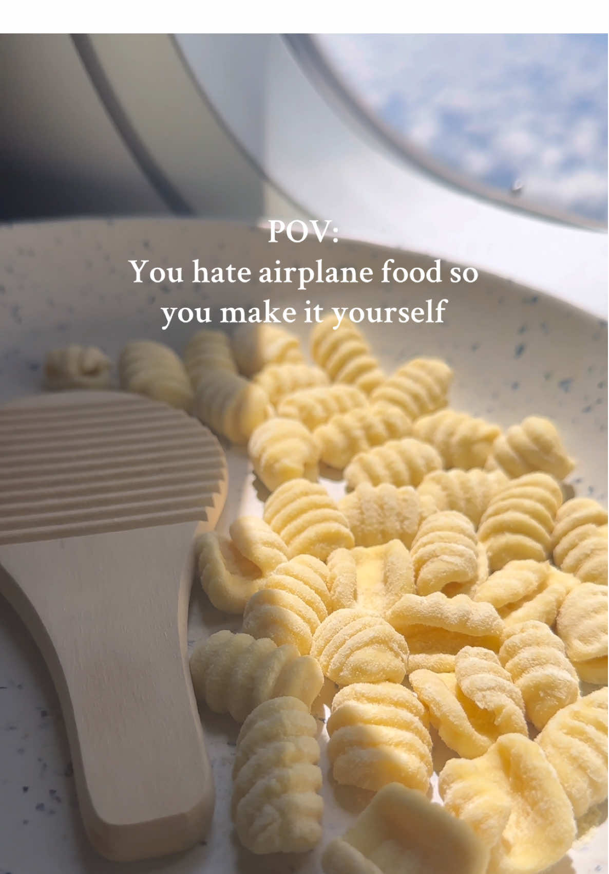 Anyone else? — #pasta #pastalover #airplane #cooking #Foodie 