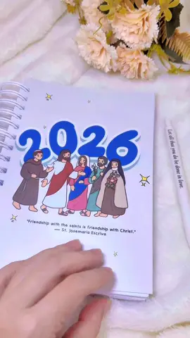 The wait is almost over! Our 2026 Catholic Planner is coming your way. ✨ Pray, plan, and prepare — pre-orders open in 3 days! 🙏💛 #CatholicPlanner2026 #PreorderSoon #catholictiktok #planner 