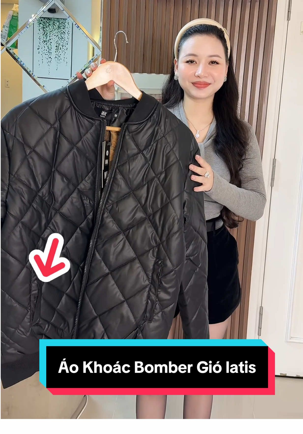 Áo Khoác Bomber Gió latis #phạmminhthu888 #MinhThu #minhthureview #mẹbốibốinè 