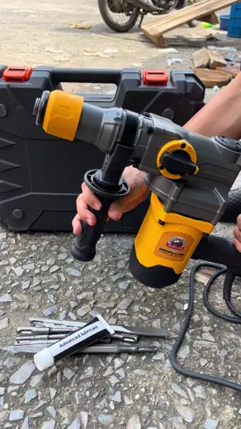 Máy khoan đục 2 chức năng  Sanpuline #khoanducbetong ##hukan #khoanduchukan #maykhoanduc2chucnang #diennuoc