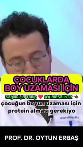 Sağlık için Takip ❤️ @AidinSalihTR 👈👇 . ⚡ Çocukların Boyu Nasıl Uzar? Bilimsel Gerçekler ⚡ . Bir çocuğun boyunun uzaması sadece genetikle değil, beslenme ve yaşam tarzıyla da doğrudan ilgilidir. . 👉 Protein = Büyüme Hormonu Yumurta, et, balık, süt ürünleri ve baklagiller gibi protein kaynakları büyüme hormonu salgısını artırır. Bu sayede kemikler ve kaslar daha güçlü gelişir. . 👉 Omega 3 = Kemik ve Beyin Dostu Omega 3 yağ asitleri (özellikle EPA ve DHA) hem beyin gelişimini hem de kemiklerin sağlıklı uzamasını destekler. Çalışmalar, Omega 3 alan çocuklarda büyüme hormonunun daha etkin çalıştığını ve kemik yoğunluğunun arttığını gösteriyor. . 👉 Fazla Karbonhidrat = Büyümenin Yavaşlaması Ekmek, makarna, tatlı gibi yüksek karbonhidratlı besinler insülin dengesini bozarak büyüme hormonunun etkisini azaltır. Bu da çocukların kısa ve tıknaz kalmasına neden olabilir. . 👉 Spor ve Özgür Ortam = Uzun Boy Basketbol, yüzme, jimnastik gibi sporlar kemik gelişimini hızlandırır. Çocuğun mutlu, stresiz ve hareketli bir ortamda büyümesi hormon dengesini de olumlu etkiler. . 👉 Yanlış Atıştırmalıklar = Boyu Engelleyen Tuzak Sürekli atıştırmalık vermek (fındık, kuru üzüm vb.) kan şekerini dalgalandırır. Bu durum büyüme hormonunu baskılayarak gelişimi olumsuz etkileyebilir. . 🌱 Özetle: . Çocuğun boyunun uzaması için: Protein + Omega 3 + Spor + Dengeli yaşam şarttır. . Karbonhidratı azaltın, sağlıklı besinleri artırın. . Onlara sevgi dolu, özgür bir yaşam alanı sunun. . 📌 Unutmayın: Büyümenin en güçlü destekleri doğru beslenme, Omega 3 takviyesi, düzenli spor ve sağlıklı bir ortamdır. :: : #oytunerbaş  . #boyuzaması #protein #omega3 #wellness 