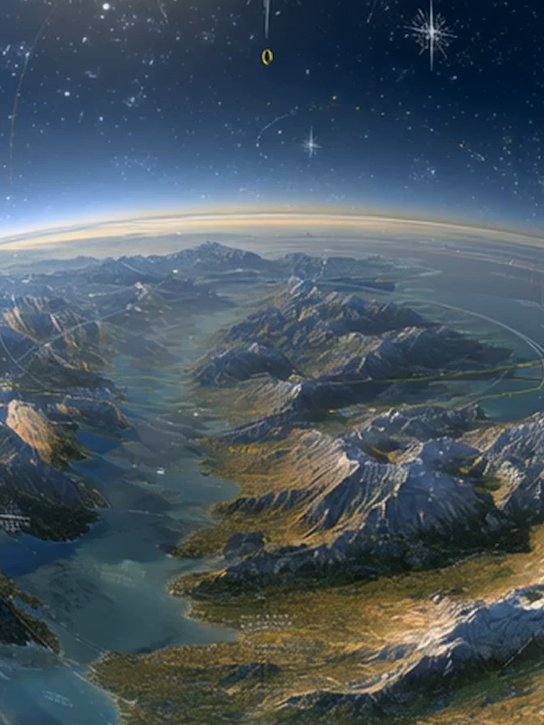 El mundo plano según la antigua cosmología china. #Enigmas #Misterios #Tierra