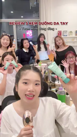 Rảnh rỗi là xài kem dưỡng da tay liền nha chị em ưiiiii 😝 #LearnOnTikTok #rimtim #BeautyTok #GocLamDep #fyp 