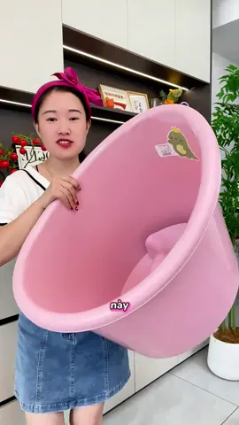 Chậu tắm có ghế ngồi cho bé #giadung #giadungtienich #giadungthongminh #chautamchobe #chautamcoghengoi 