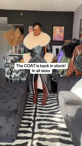 This coat sells out super fast so grab one quickly! 
