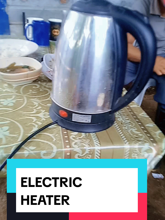 electric heater heater  water heater initan ng tubig electric kettle  #heater #electricheater #initanngtubig #appliances #waterheater 