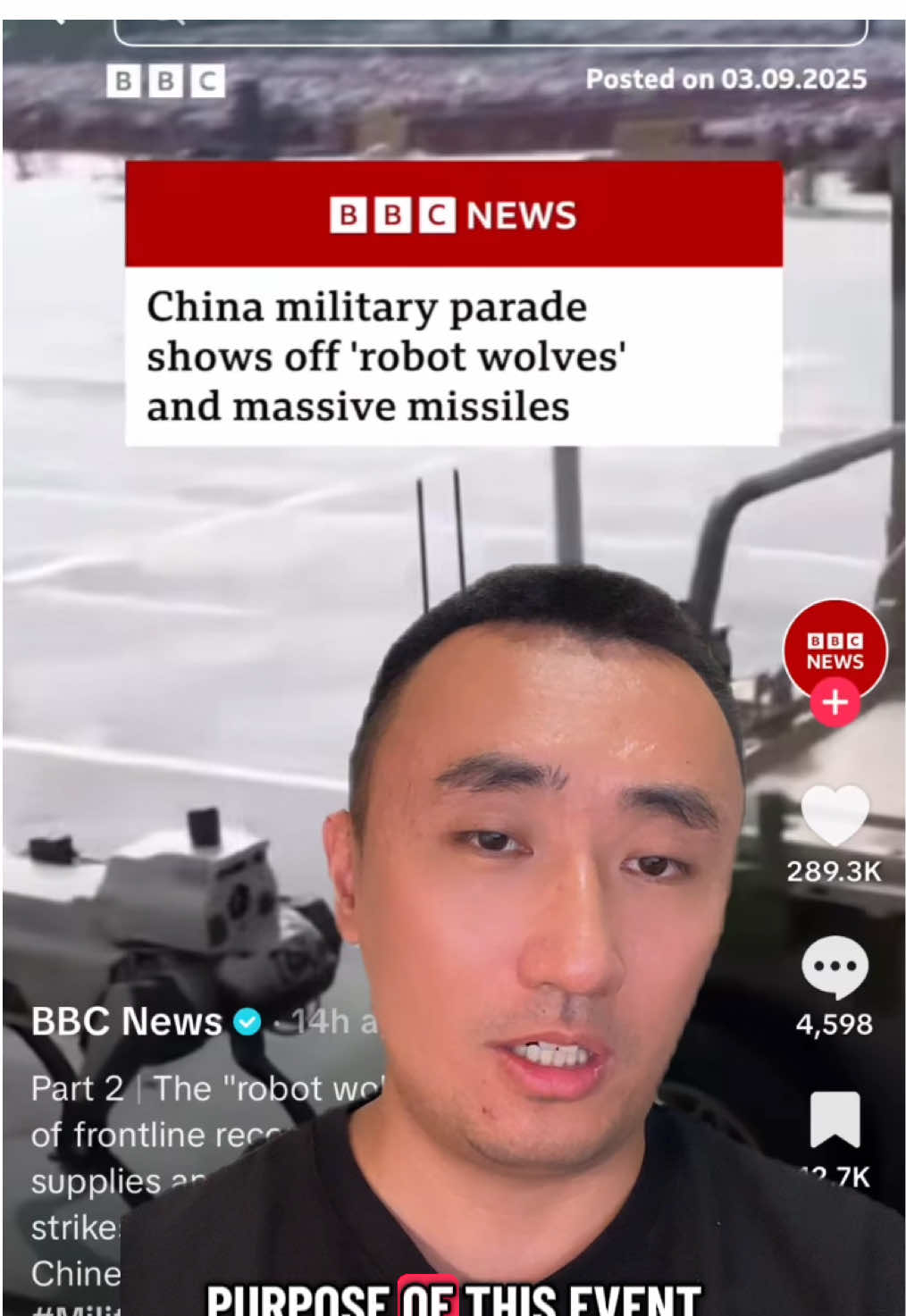 What do you think about the Chinese military parade?#china #military #militaryparade #fyp #parade 