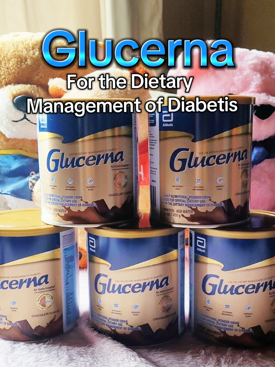 GLUCERNA Chocolate Drink For the Dietary Management Of Diabetis ✨️ #glucerna  #chocolatedrink #foryoupage  #fyp  #creatorsearchinsights 